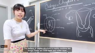 Belajar Biologi Bareng Guru Muda Cantik