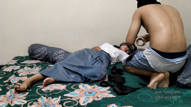 Ngasih Obat Tidur Ponakan Pulang Sekolah